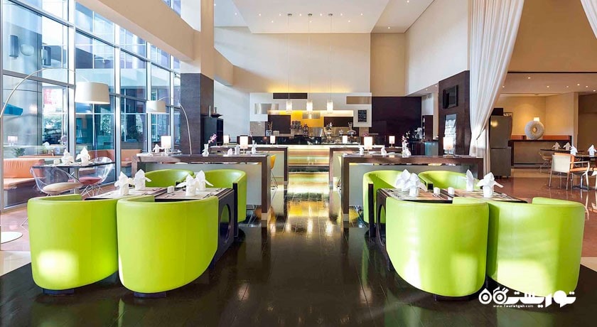 نمای رستوران هتل آیبیس الرقه